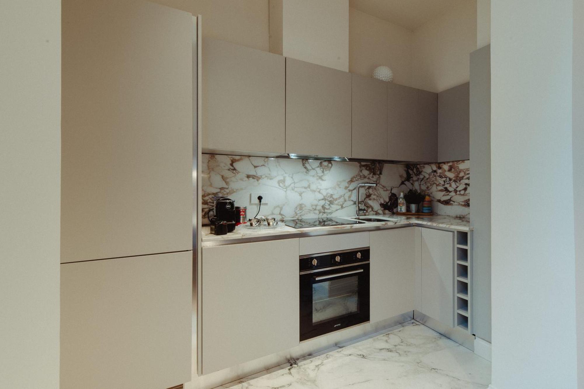 Bufalini Boutique Apartment Florence Luaran gambar