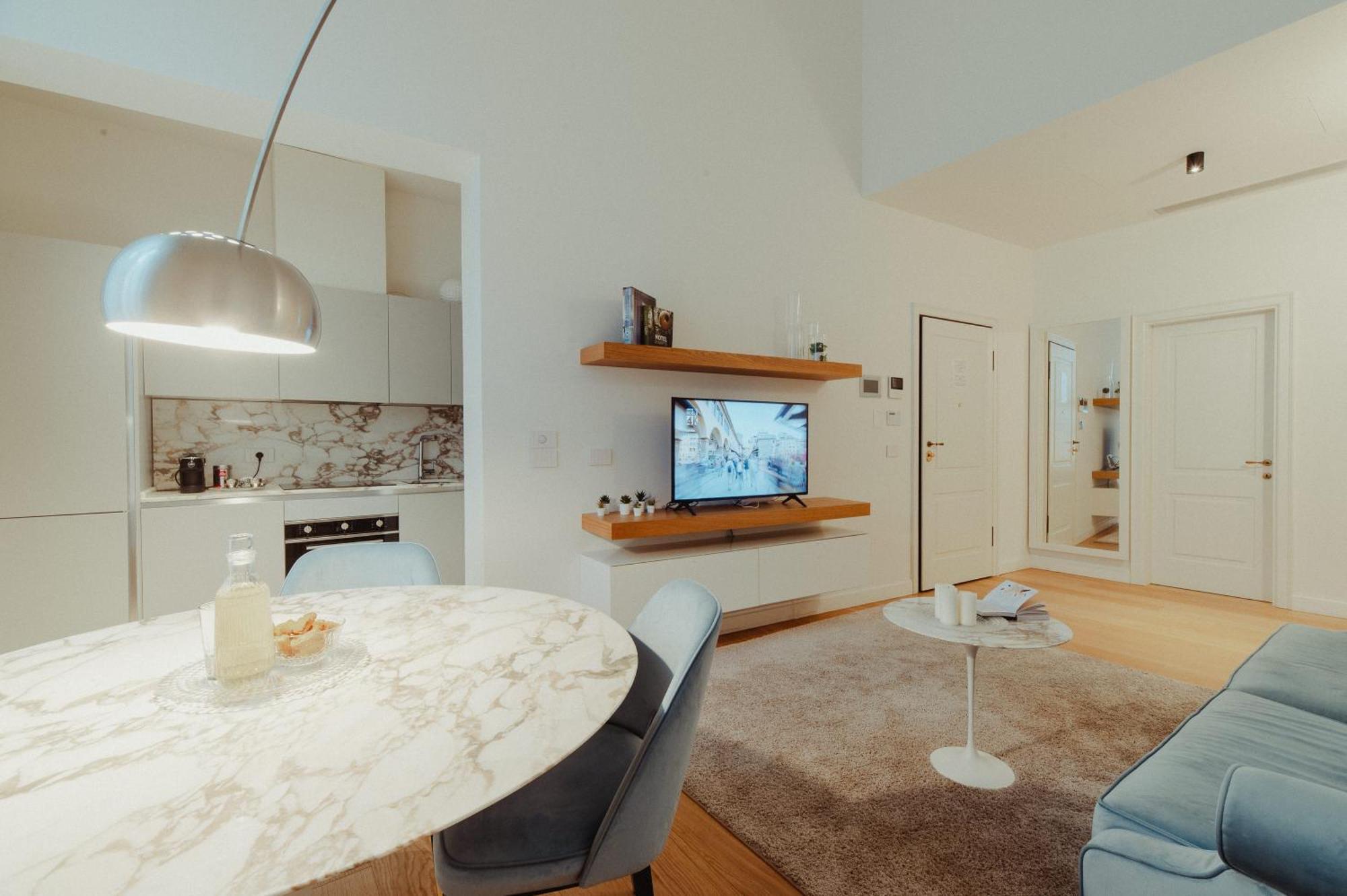 Bufalini Boutique Apartment Florence Luaran gambar