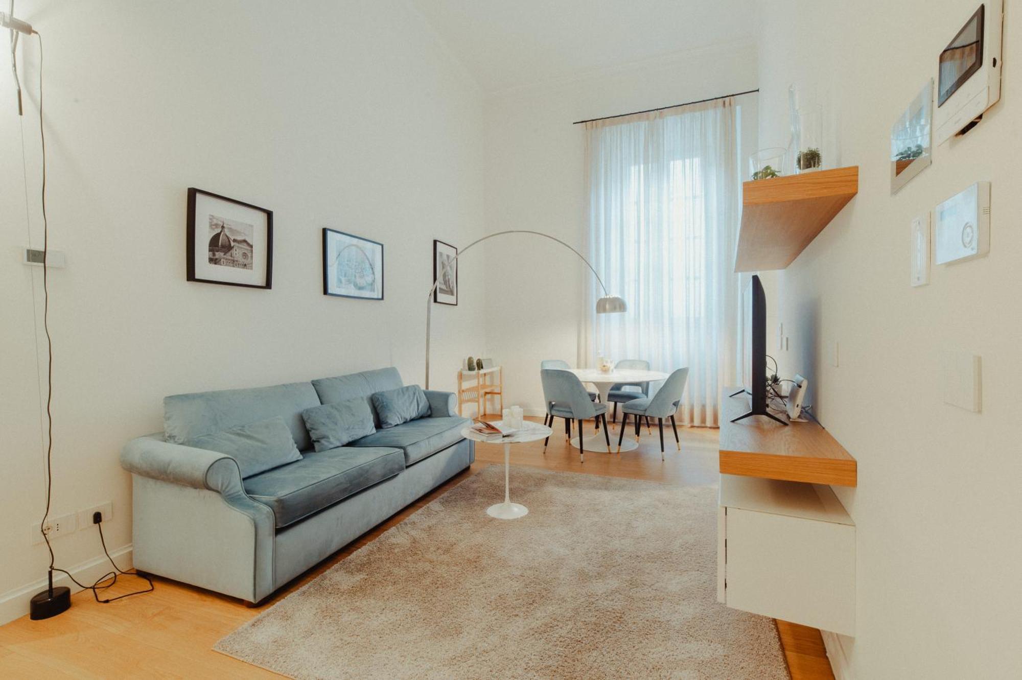 Bufalini Boutique Apartment Florence Luaran gambar
